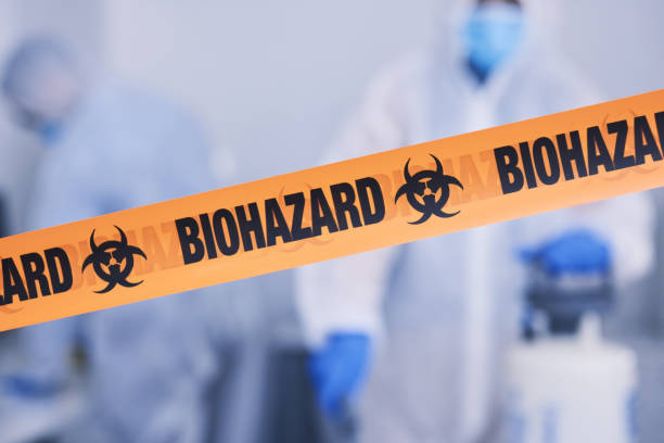 Professional Unattended Death Cleanup technician working in Van Buren, AR